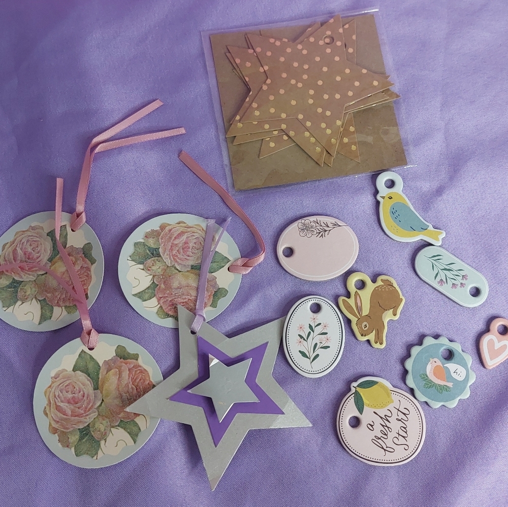 Lot of Assorted Gift Tags